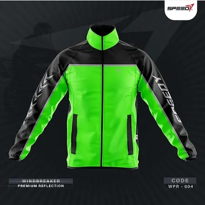 Picture of Speedy Premium Reflection Windbreaker.Solid Windbreaker
