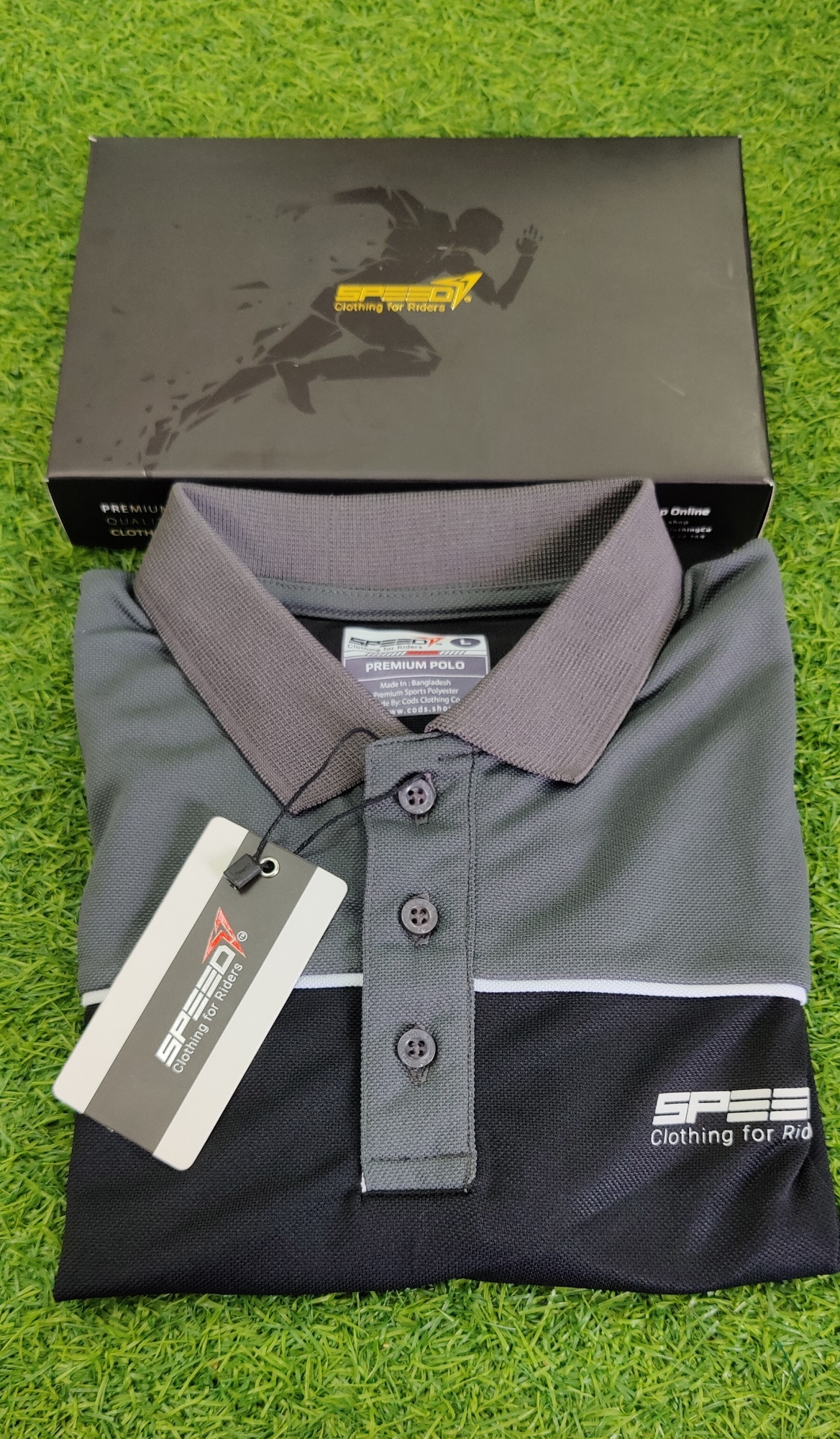 Picture of Speedy Premium China PK Polyester Polo T-Shirt