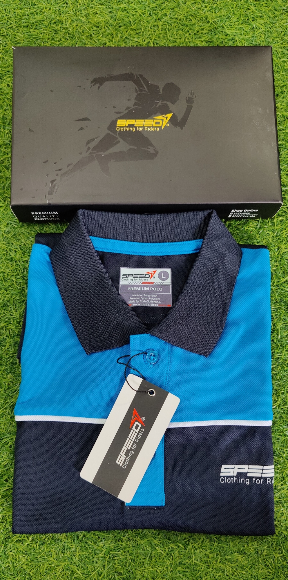 Picture of Speedy Premium China PK Polyester Polo T-Shirt