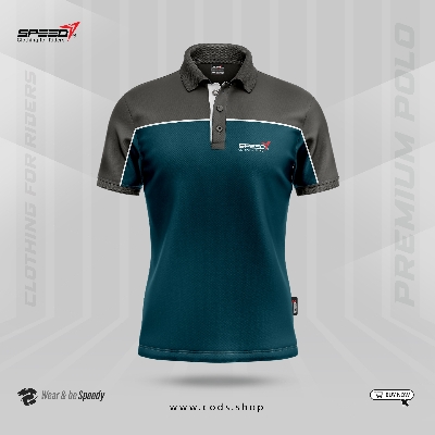 Picture of Speedy Premium China PK Polyester Polo T-Shirt