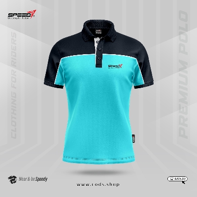 Picture of Speedy Premium China PK Polyester Polo T-Shirt