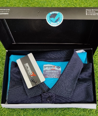 Picture of Speedy Premium China PK Polyester Polo T-Shirt