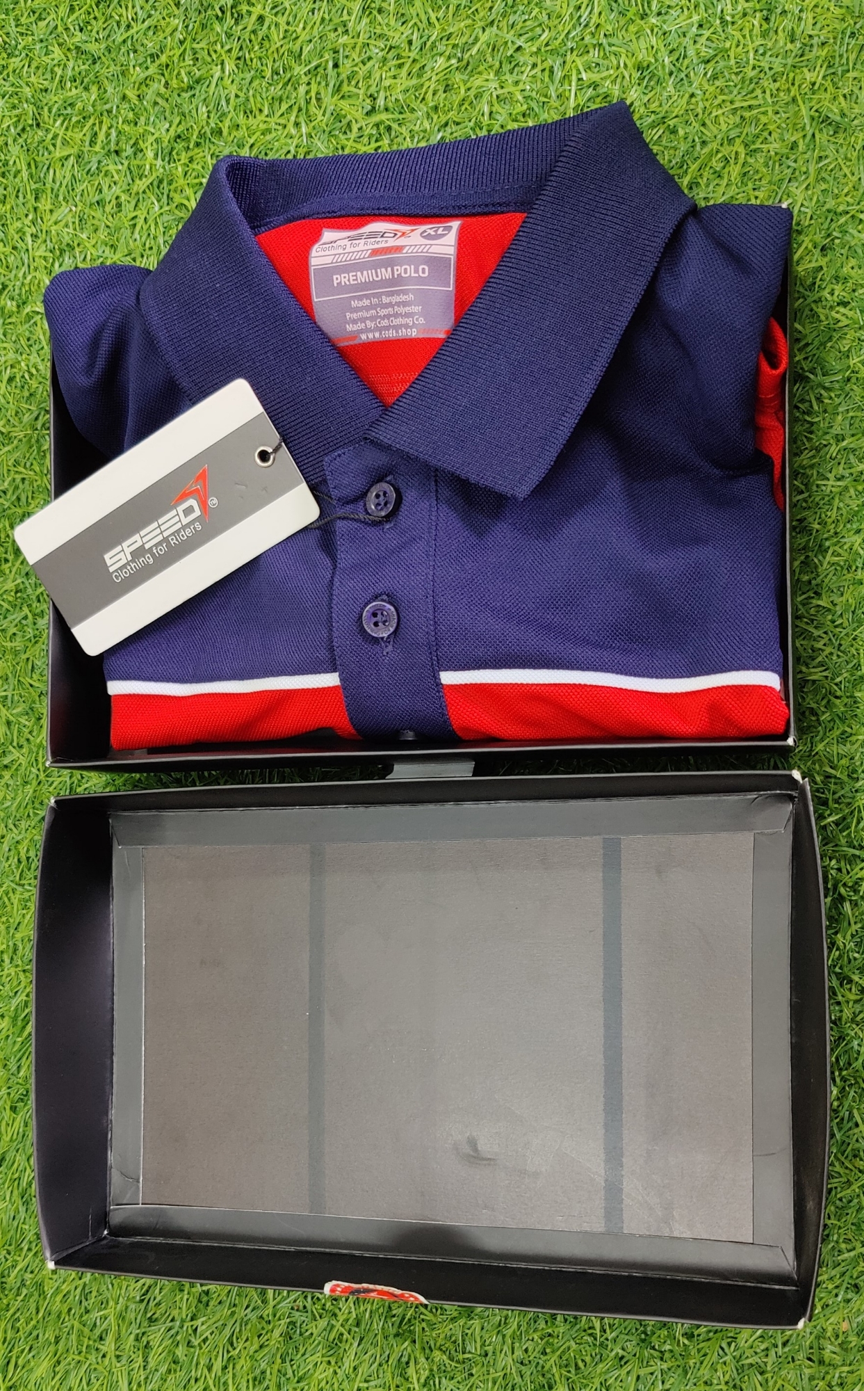 Picture of Speedy Premium China PK Polyester Polo T-Shirt