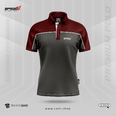 Picture of Speedy branded Premium China PK Polyester Polo T-Shirt