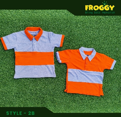 Picture of Polo T-Shirt New Attractive Design FR0GGY BRAND FOR KIDS