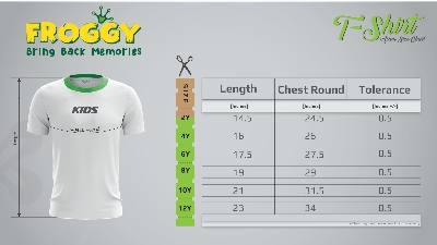 Picture of Polo T-Shirt New Attractive Design FR0GGY BRAND FOR KIDS