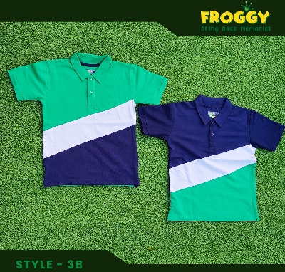 Picture of Polo T-Shirt New Attractive Design FR0GGY BRAND FOR KIDS