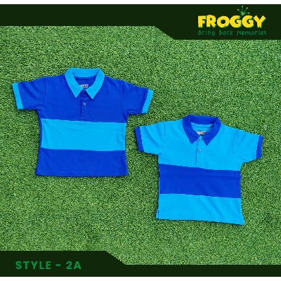 Picture of Polo T-Shirt New Attractive Design FR0GGY BRAND FOR KIDS