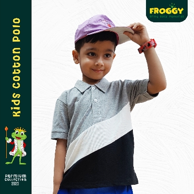Picture of Polo T-Shirt New Attractive Design FR0GGY BRAND FOR KIDS