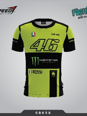 Picture of SPEEDY Premium Motion graphics & digitally printed Jersey for Men.Gol gola t-shirt ,print t-shirt