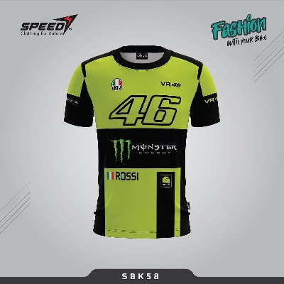 Picture of SPEEDY Premium Motion graphics & digitally printed Jersey for Men.Gol gola t-shirt ,print t-shirt