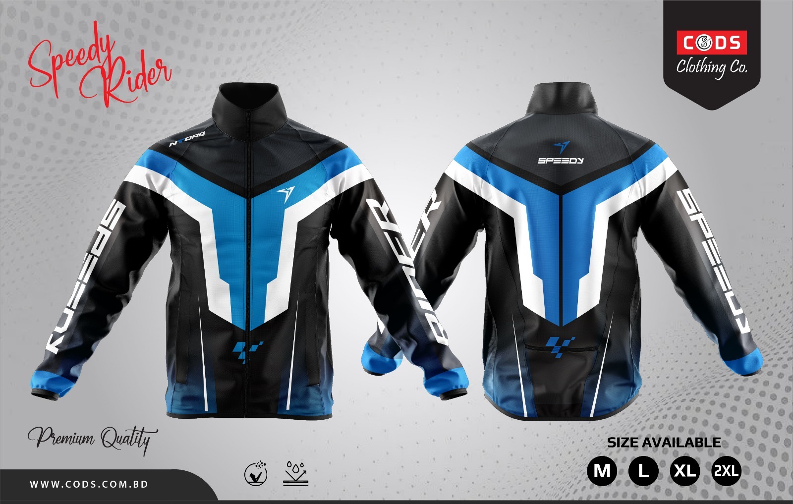 Picture of Speedy Riders Premium Windproof, Dustproof Windbreaker Dust coat