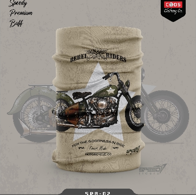 Picture of Stylish Multicolor Face Bandana For All