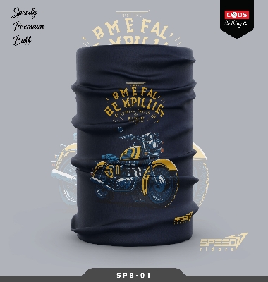 Picture of Stylish Multicolor Face Bandana For All biker .Buff