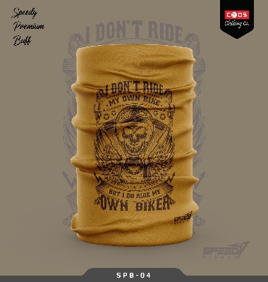 Picture of Stylish Multicolor Face Bandana For All biker .Buff