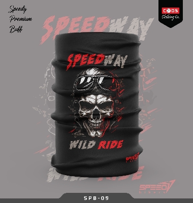 Picture of Stylish Multicolor Face Bandana Speedy brand For All