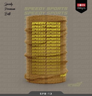 Picture of Stylish Multicolor Face Bandana Speedy brand For All