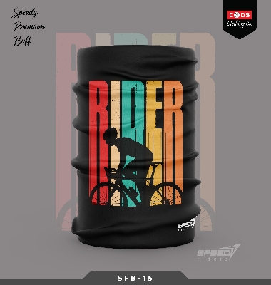 Picture of Stylish Multicolor Face Bandana Speedy brand For All biker .Buff