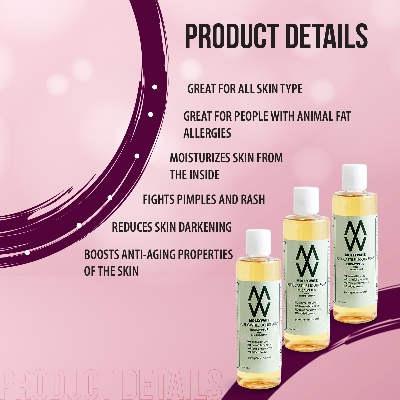 Picture of Body Wash and Face Wash Pure Castile Liquid Soap Eucalyptus 300ML