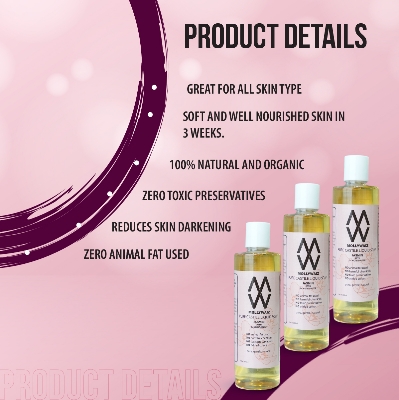 Picture of Mollywaiz Pure Castile Liquid Soap EXOTIC BUNDLE (300x3=900ML) Facewash & Body Wash