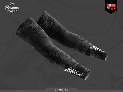 Picture of Speedy Branded Sunscreen Sleeves Summer Thin Anti-UV Cuff Arm Sleeves Men's Sun Protection Sleeves Outdoor Sports Driving Riding Arm Cover