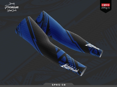 Picture of Speedy Branded Sunscreen Sleeves Summer Thin Anti-UV Cuff Arm Sleeves Men's Sun Protection Sleeves Outdoor Sports Driving Riding Arm Cover