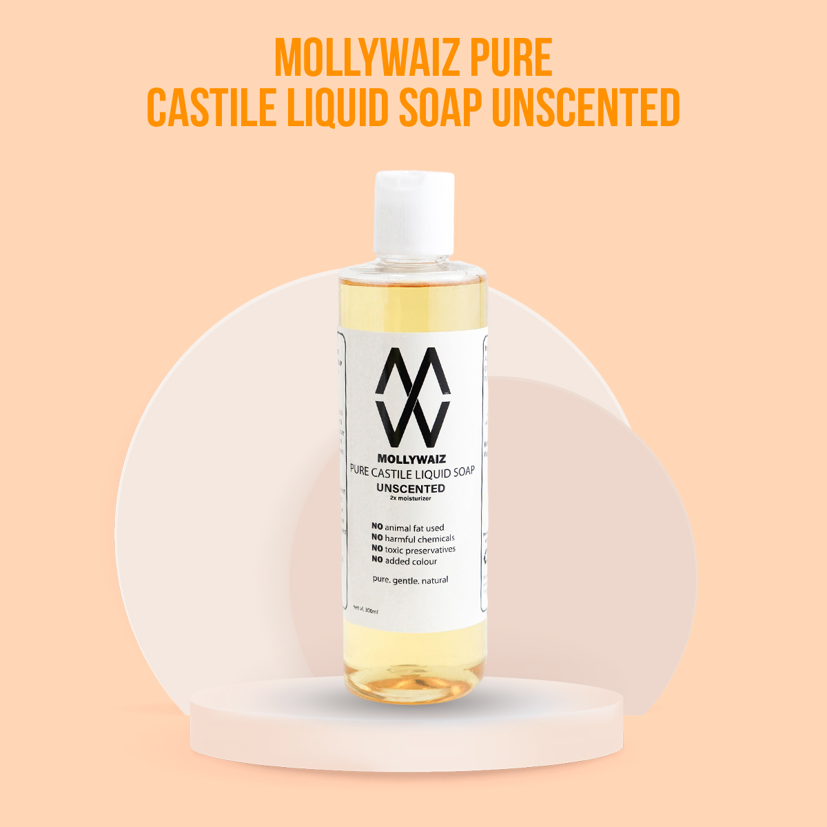 Picture of Mollywaiz Pure Castile Liquid Soap ALL OR NOTHING MEGA BUNDLE(300X9=2700)