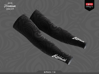 Picture of Speedy Branded Sunscreen Sleeves Summer Thin Anti-UV Cuff Arm Sleeves Men's Sun Protection Sleeves Outdoor Sports Driving Riding Arm Cover