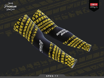 Picture of Speedy Branded Sunscreen Sleeves Summer Thin Anti-UV Cuff Arm Sleeves Men's Sun Protection Sleeves Outdoor Sports Driving Riding Arm Cover