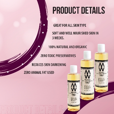 Picture of Mollywaiz Pure Castile Liquid Soap Morning-Day-Night BUNDLE (300x3=900ML)