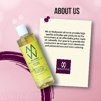 Picture of Mollywaiz Pure Castile Liquid Soap Morning-Day-Night BUNDLE (300x3=900ML)