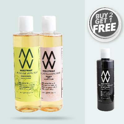 Picture of Mollywaiz Pure Castile Liquid Soap Buy 2 Get 1