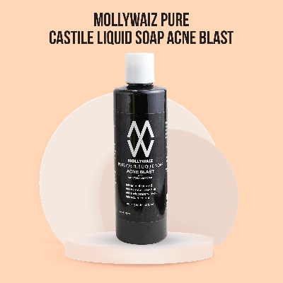 Picture of Mollywaiz Pure Castile Liquid Soap Buy 2 Get 1 Facewash & Body Wash