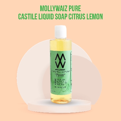 Picture of Mollywaiz Pure Castile Liquid Soap Buy 2 Get 1 Facewash & Body Wash