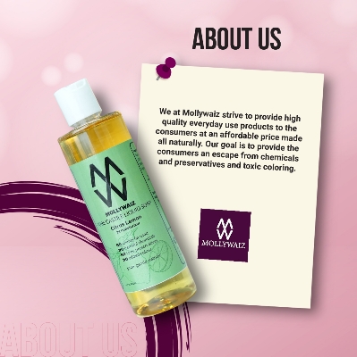 Picture of Mollywaiz Pure Castile Liquid Soap Buy 2 Get 1 Body Wash and Face Wash