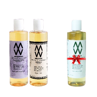 Picture of Mollywaiz Pure Castile Liquid Soap Buy 2 Get 1 FREE Body Wash & Face Wash