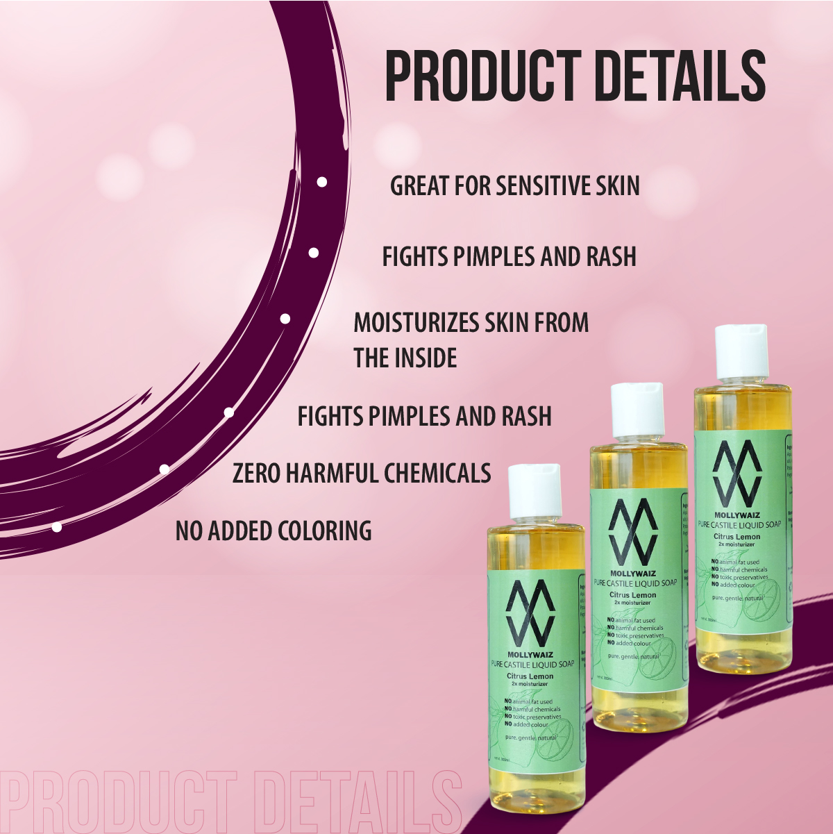 Picture of Mollywaiz Liquid Soap