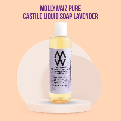 Picture of Mollywaiz Pure Castile Liquid Soap Buy 2 get 1 bundle Body Wash and Face Wash