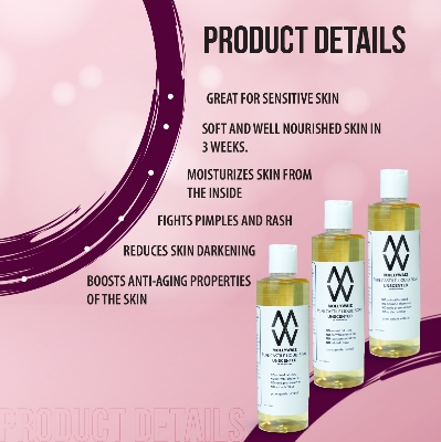 Picture of Mollywaiz Pure Castile Liquid Soap Hajj & Umrah Offer UNSCENTED B2G1 Body Wash & Face Wash