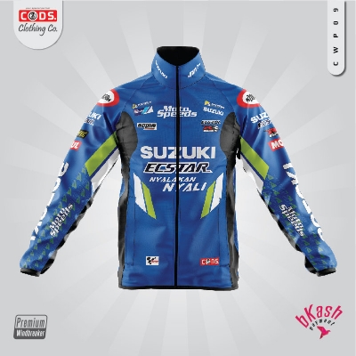 Picture of Windproof, Dustproof Premium Windbreaker Dust coat For Suzuki Bike Riders