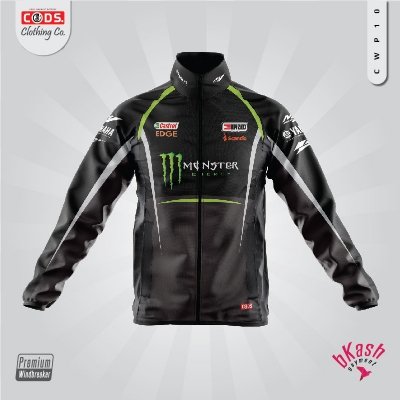 Picture of Windbreaker Premium Windproof, Dustproof& Dust Coat For YAMAHA Bike Riders