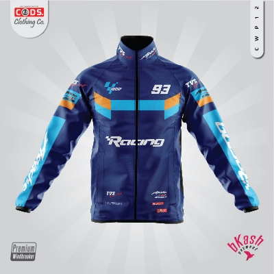 Picture of Windproof, Dustproof Premium Windbreaker Dust coat For TVS Bike Riders..Dust Coat,Windbreaker