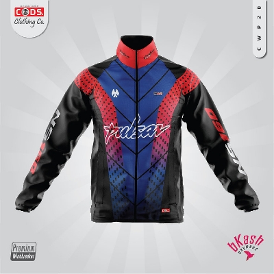 Picture of Windbreaker Premium Windproof, Dustproof& Dust Coat For PULSER Bike Riders