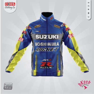 Picture of Windbreaker Premium Windproof, Dustproof& Dust Coat For SUZUKI Bike Riders