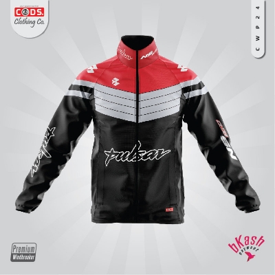 Picture of Windbreaker Premium Windproof, Dustproof& Dust Coat For PULSER Bike Riders