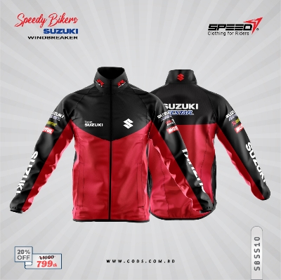 Picture of Windbreaker Premium Windproof, Dustproof& Dust Coat For SUZUKI LOVERS AND SUZUKI Bike Riders,Windproof