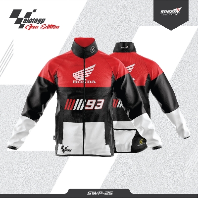 Picture of Windbreaker Premium Windproof, Dustproof& Dust Coat For HONDA Bike Riders