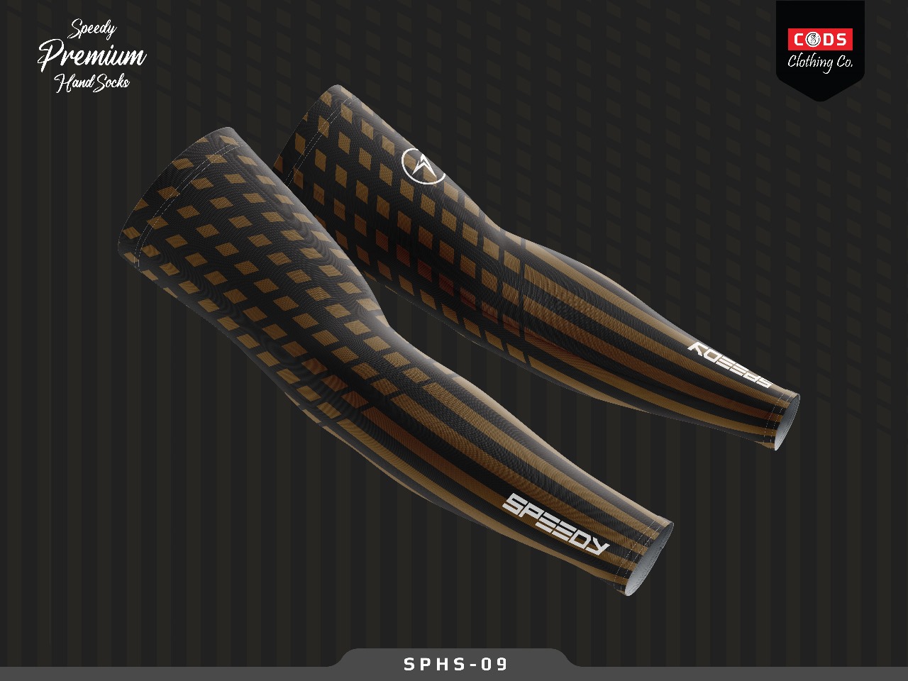 Picture of Premium Hand socks, Biker hand soicks,Speedy Branded hand socks ,Speedy Branded Sunscreen Sleeves Summer Thin Anti-UV Cuff Arm Sleeves Men's Sun Protection Sleeves Outdoor Sports Driving Riding Arm Cover