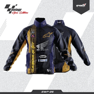 Picture of MOTO GP  Riders Premium Windproof, Dustproof Windbreaker Dust coat. Dustproof, Windbreaker ,Dust coat