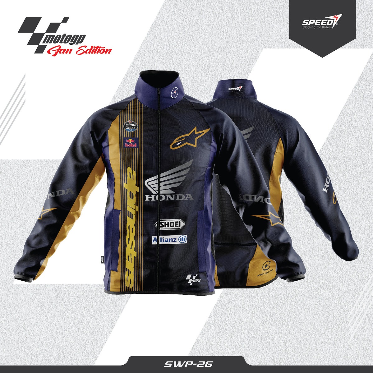 Picture of MOTO GP  Riders Premium Windproof, Dustproof Windbreaker Dust coat. Dustproof, Windbreaker ,Dust coat